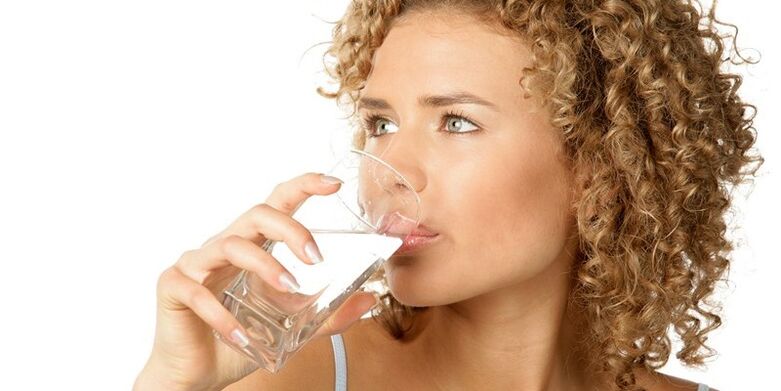 On a drinking regimen, you should consume 1. 5 liters of pure water, in addition to other fluids