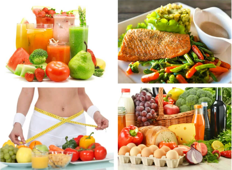 Proper nutrition weight loss