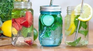 Sample drink diet menu for 7 days