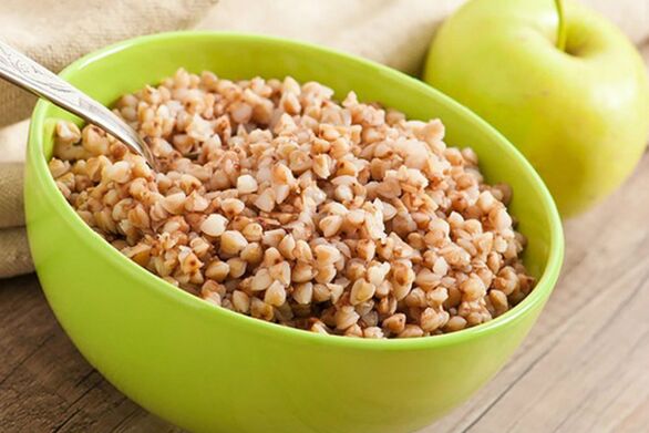 Buckwheat porridge on diet