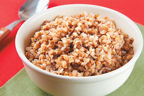 Buckwheat porridge option