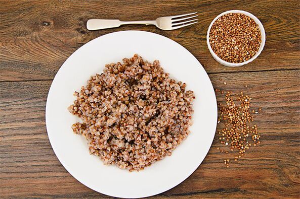 Steamed cereals on diet