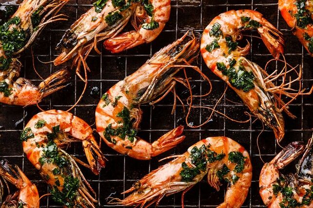 Shrimp for Ketogenic Diet