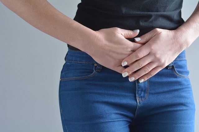 stomach ache during keto diet