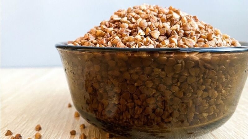 A cup of buckwheat for weight loss